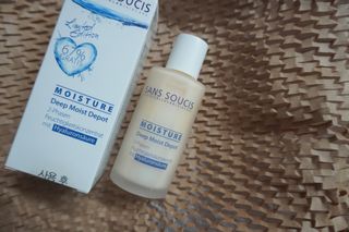 산수시 데포 세럼 수분 물광 비타민 에센스 50ml 기초화장품 — 5점을 준 리뷰어가 2021년 6월 올린 사용 사진