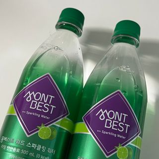 몽베스트 Montbest with Sparkling water Lime20병 — 5점을 준 리뷰어가 2022년 7월 올린 사용 사진
