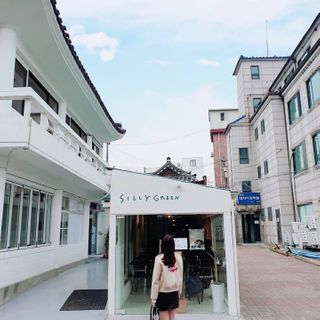 [실리그린] 샐러드 택1 + 샌드위치 택1 + 아메리카노1 — 5점을 준 리뷰어가 2021년 3월 올린 사용 사진