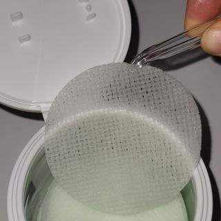 디에이브 더마-테카 바이옴 카밍패드 60매 — 5점을 준 리뷰어가 2022년 11월 올린 사용 사진