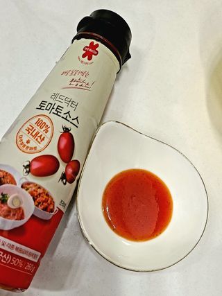 레드닥터  대추방울토마토 + 매콤새콤달콤 레드닥터 토마토 소스 — 5점을 준 리뷰어가 2022년 12월 올린 사용 사진