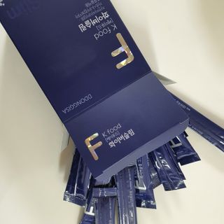 똥기사의 케이푸드 화이버슬림 — 5점을 준 리뷰어가 2021년 1월 올린 사용 사진