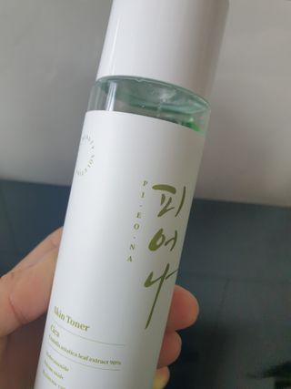 에클리스 피어나 스킨토너 — 5점을 준 리뷰어가 2022년 3월 올린 사용 사진