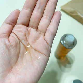 조슈아랩 인텐시브 리커버리 토너, 인텐시브 리커버리 크림 — 3.5점을 준 리뷰어가 2022년 7월 올린 사용 사진