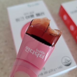 인디닥터 면역 생생 핑크 이뮨 젤리 + 타이탄 BCAA 프로틴 젤리스틱 — 5점을 준 리뷰어가 2022년 3월 올린 사용 사진