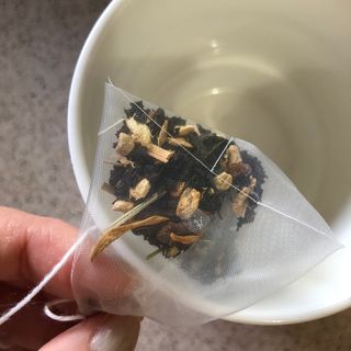 [오프블랙] 아침을 상큼하게 시작하는 에너지티! 유아골든 블렌딩홍차 12T — 4.5점을 준 리뷰어가 2021년 12월 올린 사용 사진