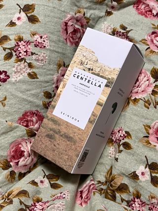 [스킨1004] 마다가스카르 센텔라 앰플 100ml — 5점을 준 리뷰어가 2024년 5월 올린 사용 사진