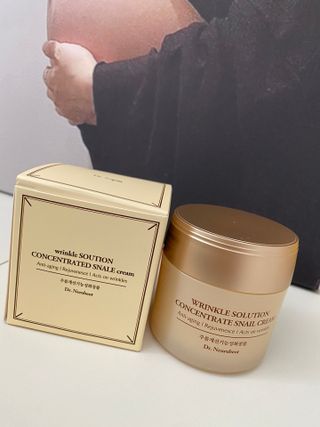 Dr.느루벗 느루벗 링클 솔루션 콘센트레이트 스네일 탄력 달팽이 크림 80g — 5점을 준 리뷰어가 2021년 3월 올린 사용 사진
