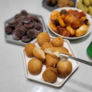 가치식탁 리얼쫀득치즈볼 — 5점을 준 리뷰어가 2021년 2월 올린 사용 사진