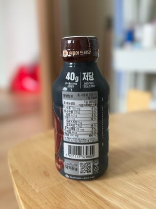 닥터유 프로 단백질 드링크 40g 초코 닥터유 프로 단백질드링크 40g 초코 — 5점을 준 리뷰어가 2024년 9월 올린 사용 사진