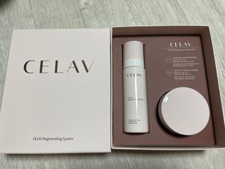 프리마인 바르기만 하면 철벽 스킨케어+24시간 마스크팩 효과. 셀라브 리제너레이팅 시스템 부스터+크림 세트 — 5점을 준 리뷰어가 2023년 7월 올린 사용 사진
