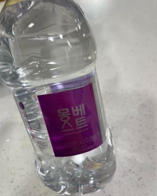 몽베스트 [MONTBEST] 330mL 20병 — 5점을 준 리뷰어가 2022년 3월 올린 사용 사진