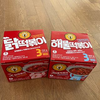 한성기업 무볼레 닭떡볶이+해물떡볶이 2종 세트 — 5점을 준 리뷰어가 2021년 10월 올린 사용 사진
