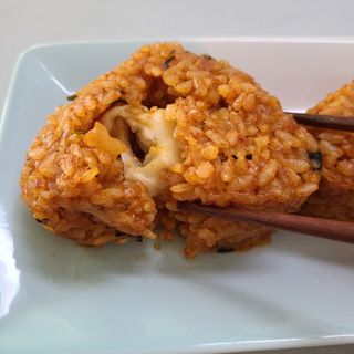 삼양냉동 [삼양] 불닭참치마요구운주먹밥+불닭볶음김치구운주먹밥 2세트구성 — 5점을 준 리뷰어가 2021년 2월 올린 사용 사진