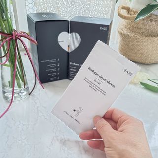 [이즈라이프코스메틱] 퍼퓸 드라이어 시트 히노끼향  or 블랑향 2중 택1 30매 — 5점을 준 리뷰어가 2021년 5월 올린 사용 사진