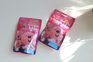 [팔도] 잔망루피젤리 믹스베리맛 42g 8개 — 5점을 준 리뷰어가 2022년 1월 올린 사용 사진