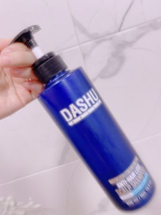 다슈코리아 다슈 데일리 단백질 한방 두피 골드 샴푸 500ml — 5점을 준 리뷰어가 2021년 3월 올린 사용 사진