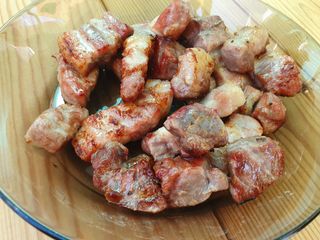 찐신선 한끼한팩 미국 냉동 목살 & 네덜란드 냉동 삼겹살 SET — 5점을 준 리뷰어가 2021년 10월 올린 사용 사진