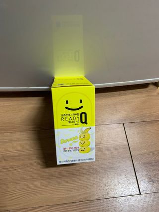 레디큐츄 바나나맛 1박스 — 5점을 준 리뷰어가 2020년 12월 올린 사용 사진