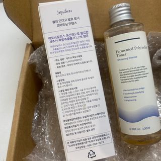 제주인디 폴리 인디고 발효 토너 (화이트닝 인텐스) — 5점을 준 리뷰어가 2023년 3월 올린 사용 사진