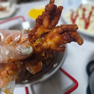 [닭집아들] 직화마라국물닭발 & 직화통뼈닭발 — 5점을 준 리뷰어가 2024년 3월 올린 사용 사진