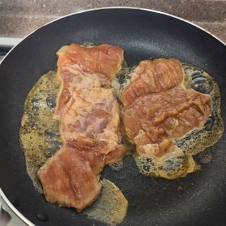 소담스퀘어 상암 통큰오리착한삼겹 1석3조수제양념돼지갈비 — 5점을 준 리뷰어가 2022년 12월 올린 사용 사진
