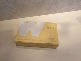 디오르 파인화이트 — 5점을 준 리뷰어가 2022년 1월 올린 사용 사진