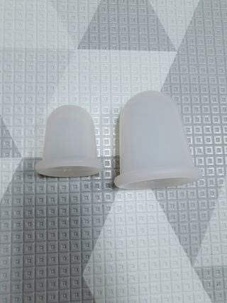 메디미케이알 커핑테라피 실리콘부항마사지 리프팅 페이스+바디 안티 셀룰 라이트 6pcs — 4.5점을 준 리뷰어가 2021년 2월 올린 사용 사진