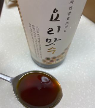 천연 요리 에센스요리맛수 930g 2개 SET — 5점을 준 리뷰어가 2021년 4월 올린 사용 사진