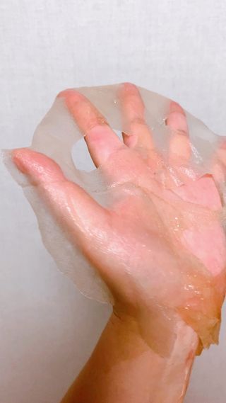 리더스코스메틱 리더스 아임피토 마스크 6종 — 5점을 준 리뷰어가 2021년 10월 올린 사용 사진