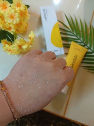 오띠 카렌듈라 LHA 마일드 필링 젤(120ml) — 5점을 준 리뷰어가 2021년 5월 올린 사용 사진