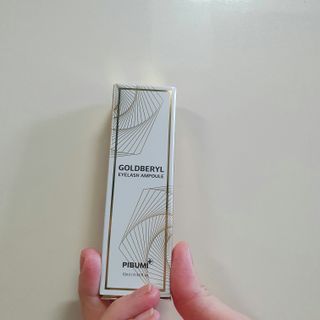피부미 골드베릴 아이래쉬 앰플 10ml — 5점을 준 리뷰어가 2021년 9월 올린 사용 사진