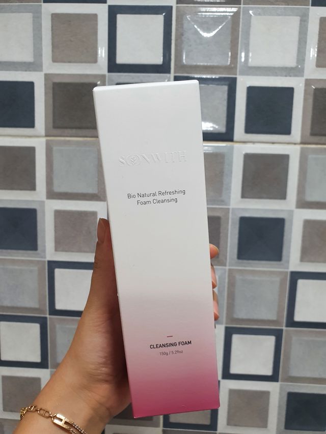 SOONWITH 바이오 내추럴 리프레싱 폼클렌징 리뷰 사진