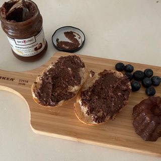 도이퉁 마카다미아 스프레드 200g 오리지널 초콜릿 — 4.5점을 준 리뷰어가 2021년 2월 올린 사용 사진