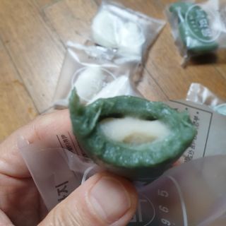 종로복떡방 레트로 3총사 바람떡 세트 — 5점을 준 리뷰어가 2021년 5월 올린 사용 사진