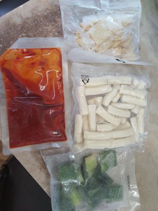 응큼떡볶이 — 5점을 준 리뷰어가 2021년 3월 올린 사용 사진