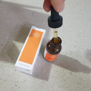 더마 사이언스 비타민 CCC 앰플 기미 브라이트닝 세럼 30ml — 5점을 준 리뷰어가 2021년 8월 올린 사용 사진