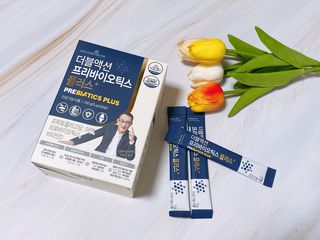 메이준뉴트리 더블액션 프리바이오틱스 플러스+ — 5점을 준 리뷰어가 2021년 7월 올린 사용 사진