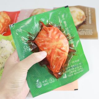 바르닭 소스품은 닭가슴살 7종 & 티몬한정판매 2종 세트 총 9팩 — 5점을 준 리뷰어가 2021년 12월 올린 사용 사진