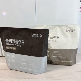 일일하우 슬리밍 플랜B 고소한 귀리맛, 진한 카카오맛 (체중조절식) — 5점을 준 리뷰어가 2023년 6월 올린 사용 사진