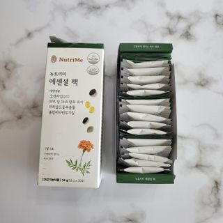 뉴트리미 에센셜팩 1개월분, 30포 — 5점을 준 리뷰어가 2023년 4월 올린 사용 사진