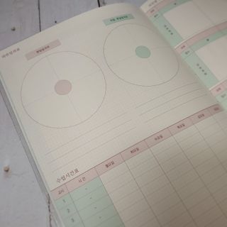 리훈 쉬운 오늘공부 스터디플래너+메모생활 30분 공부 떡메모지 — 5점을 준 리뷰어가 2022년 2월 올린 사용 사진