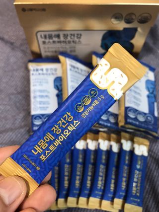 서울약사신협_내몸애장건강포스트바이오틱스_5gx100포 — 5점을 준 리뷰어가 2021년 11월 올린 사용 사진