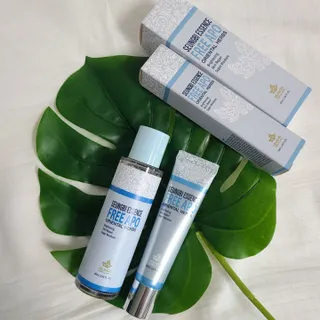 조아산코스메틱 승비 에센스 프리아포 오리엔탈 허브 크림 + 승비 에센스 프리아포 오리엔탈 허브 스킨 SET — 5점을 준 리뷰어가 2022년 5월 올린 사용 사진