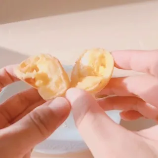 한성기업 베이크볼 치즈몽땅 300g x 2봉 — 5점을 준 리뷰어가 2021년 9월 올린 사용 사진