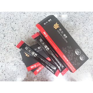 새롬바이오 리생 [미쾌변] 차전자피 식이섬유 건강기능식품 3팩 — 5점을 준 리뷰어가 2021년 6월 올린 사용 사진