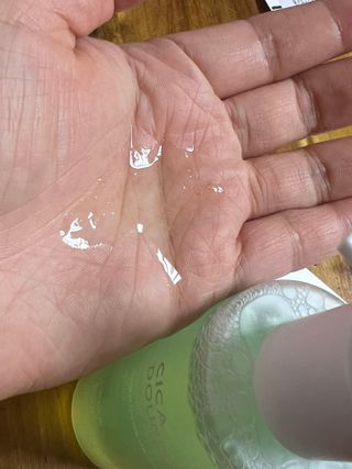 아이토리 시카 앰플 더블 클렌저 — 5점을 준 리뷰어가 2023년 3월 올린 사용 사진