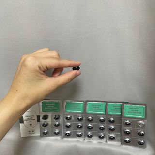 네이처셋 루테인 아스타잔틴 캡슐 1개월분 — 5점을 준 리뷰어가 2021년 8월 올린 사용 사진