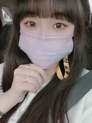 에어에이드 컬러 덴탈 마스크 — 5점을 준 리뷰어가 2021년 8월 올린 사용 사진