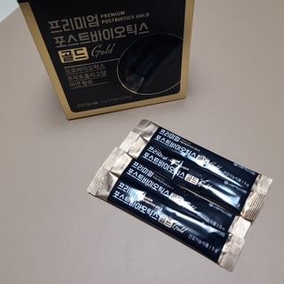 서울약사신협_프리미엄포스트바이오틱스골드_5g x 50포 — 5점을 준 리뷰어가 2021년 3월 올린 사용 사진
